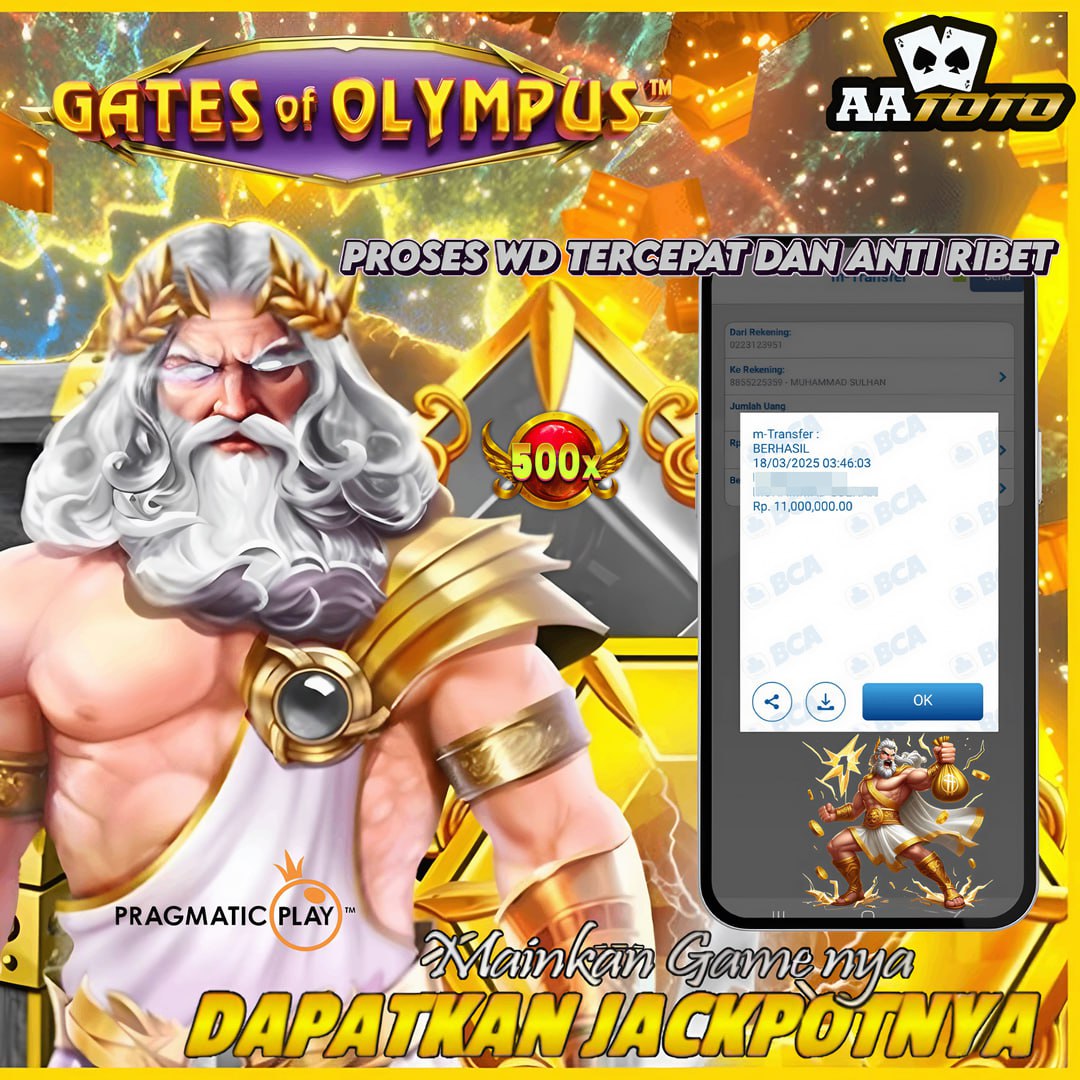 AATOTO 🔥 Daftar Situs Slot Gacor Deposit Qris Minimal 10 Ribu